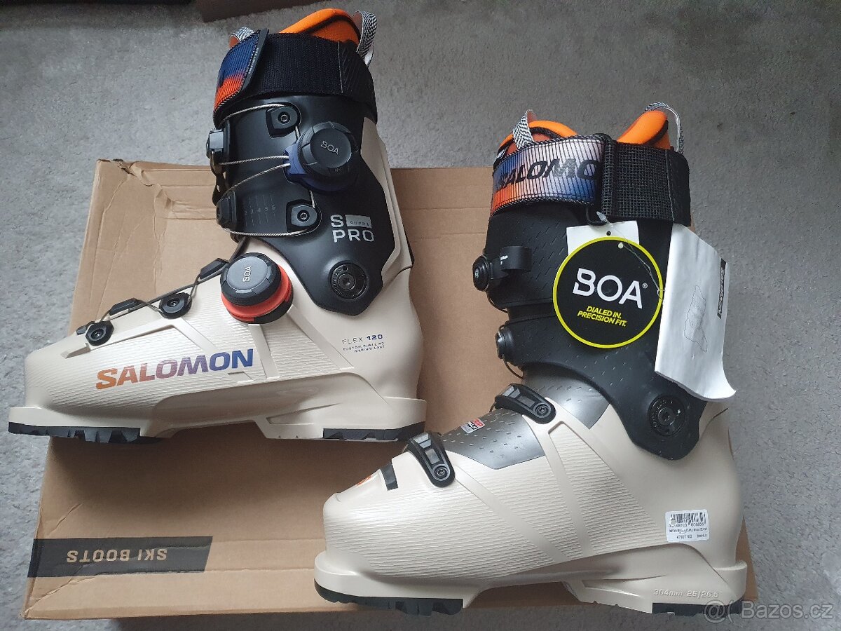 Lyžařské boty Salomon S/Pro Supra Dual BOA 120 GW