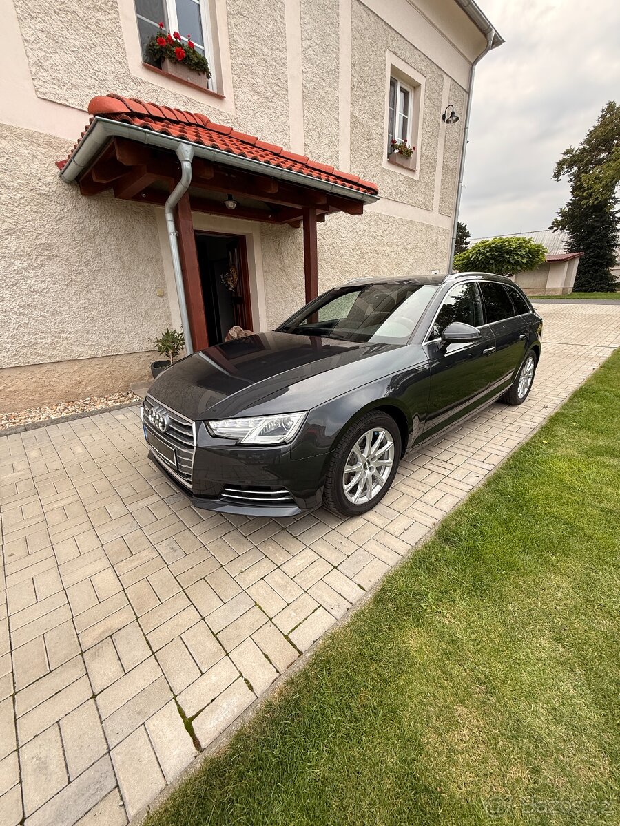 Prodám Audi A4 B9 Avant  2.0 TDI 120kW S-Tronic