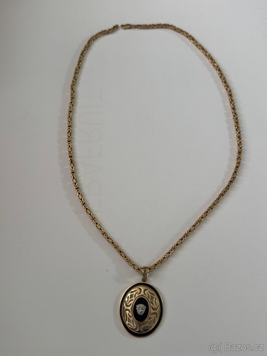 Zlatý řetízek 18K 750/1000