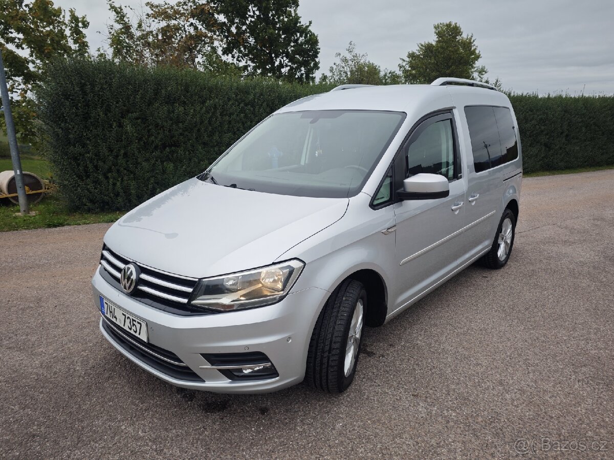 Volkswagen Ceddy 2.0 TDI 75kw r.v. 2015