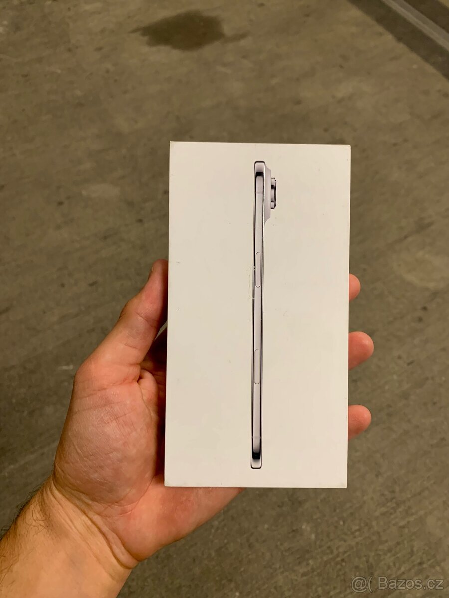 iPhone Air bílý 256 GB nový + pojištění + kryt + fólie