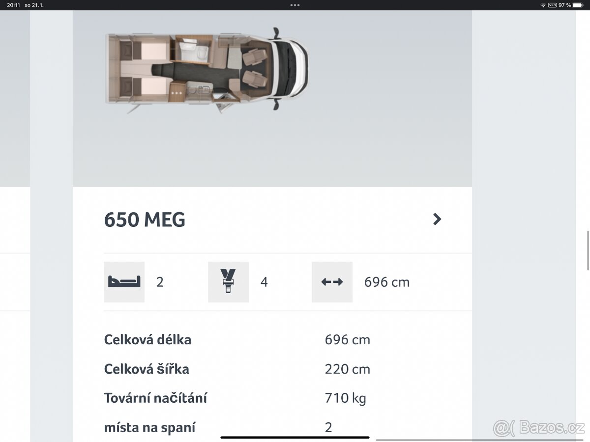 KNAUS Vansation 650MEG-rok 2023