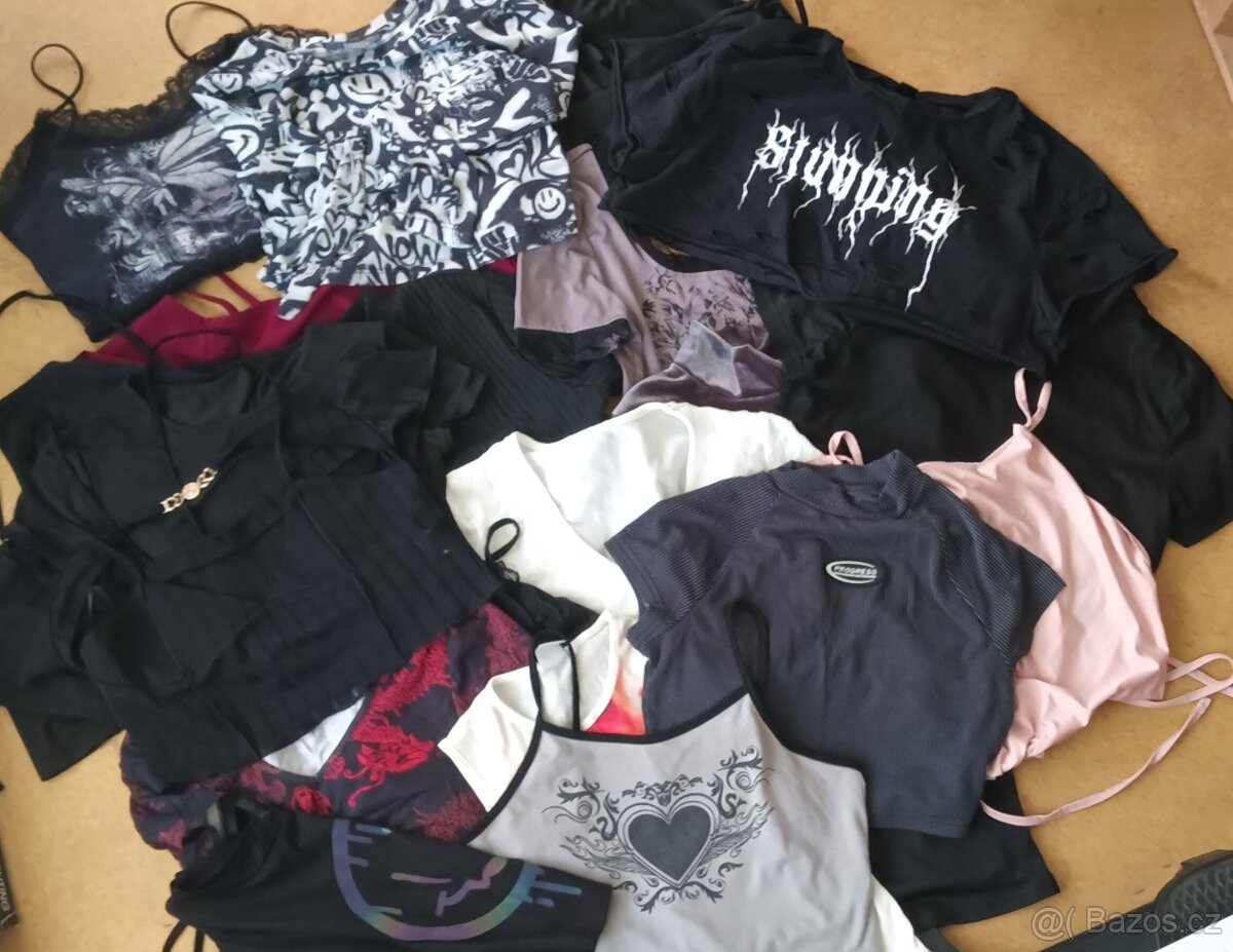 25x crop top vel. S-L