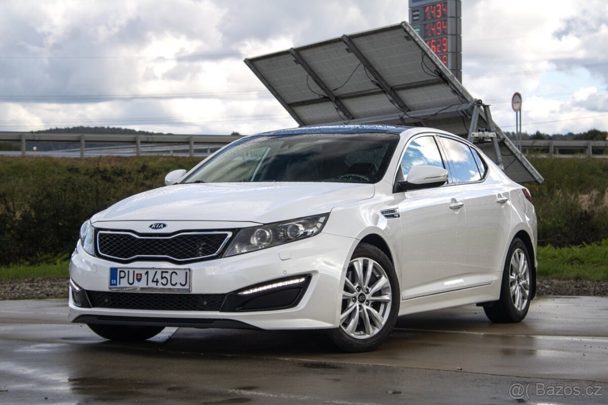 Kia Optima 1.7 CRDi A/T, 100kW / AJ NA SPLÁTKY / PROTIÚČET