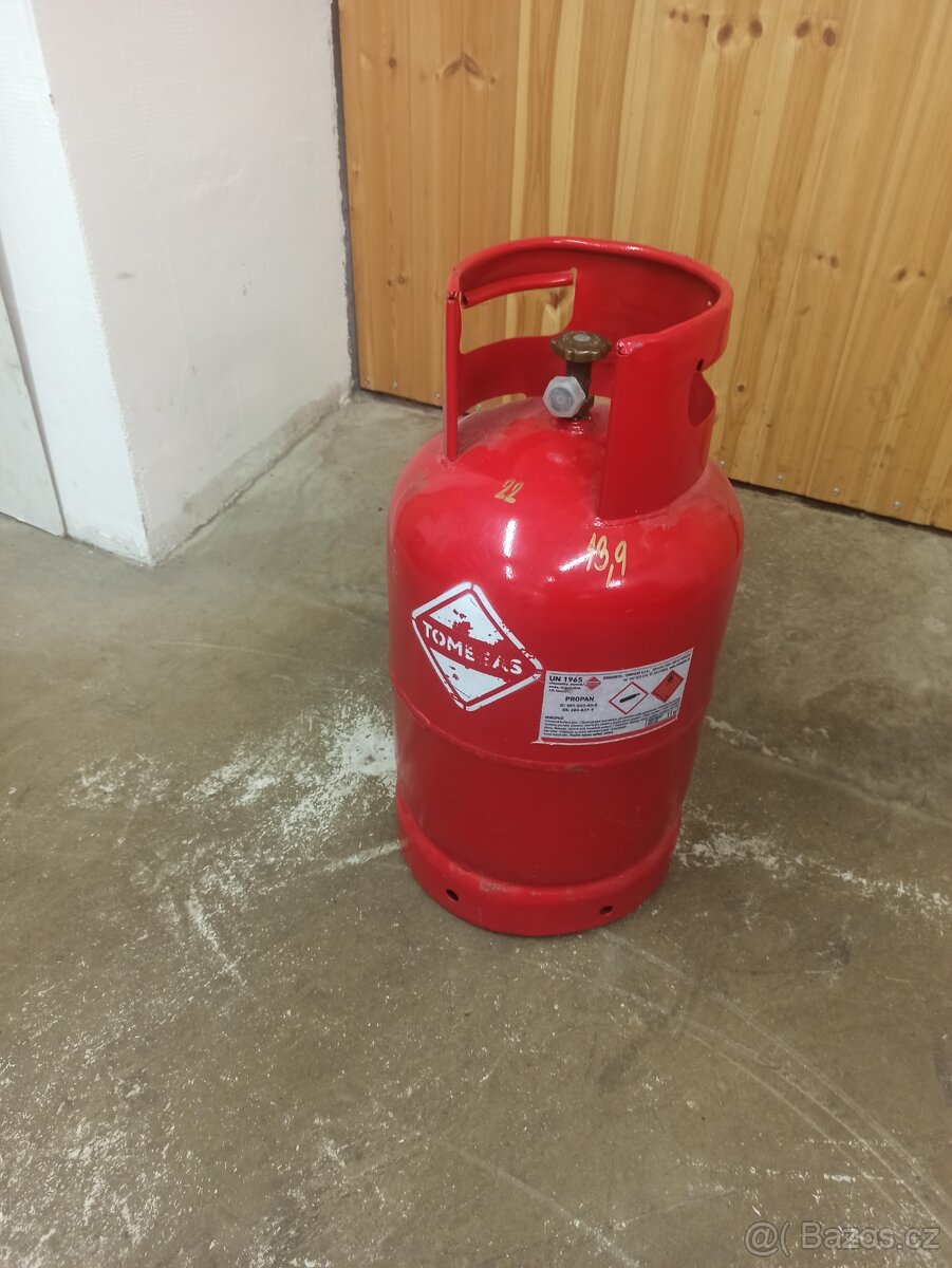 Prodám pb láhev 10kg