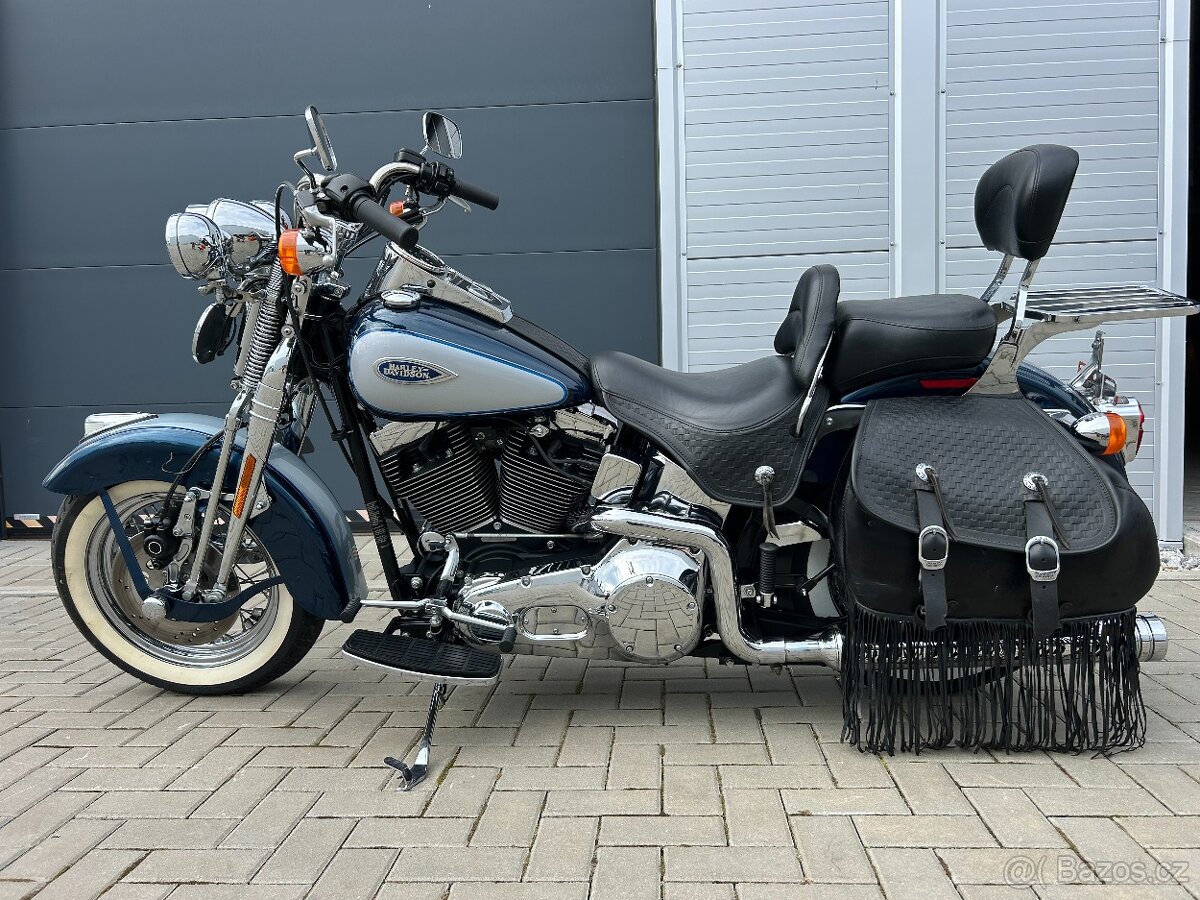 HARLEY DAVIDSON heritage springer FLSTS