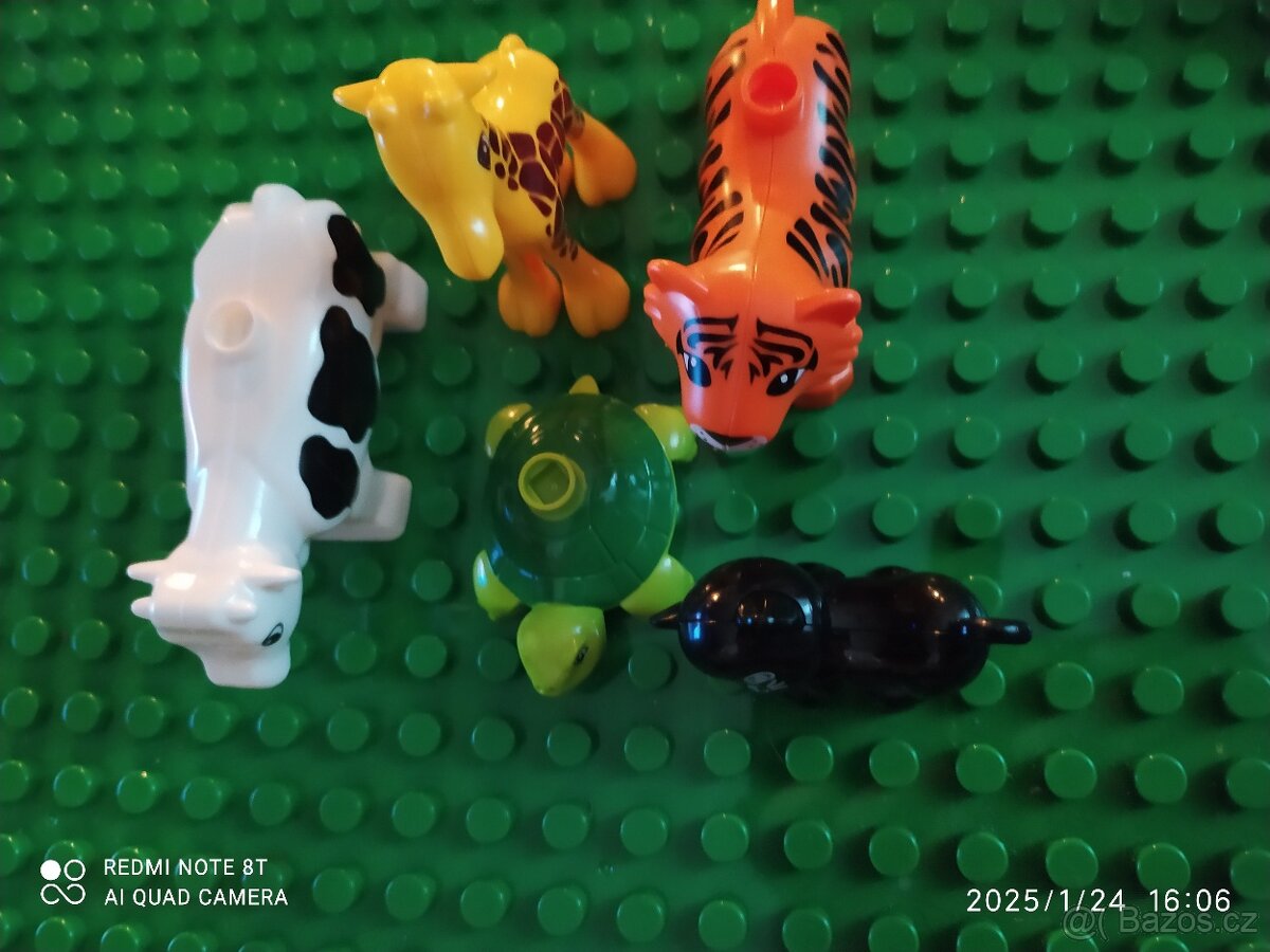 Lego zvířátka