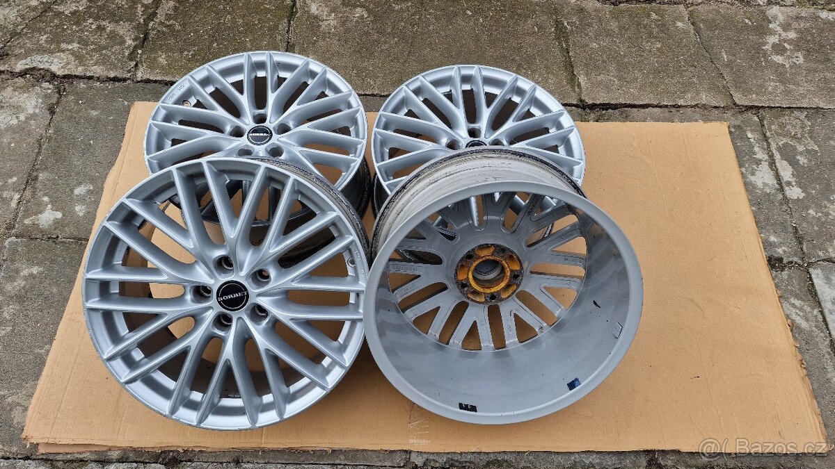 Prodám 18" kola Borbet BS5 KBA48361 8JX18 5X112 ET35
