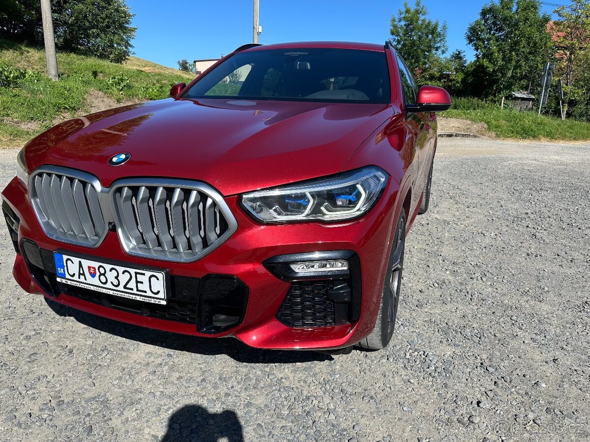 BMW X6 XDrive 40d Vzduch/Záruka/Offroad pak.