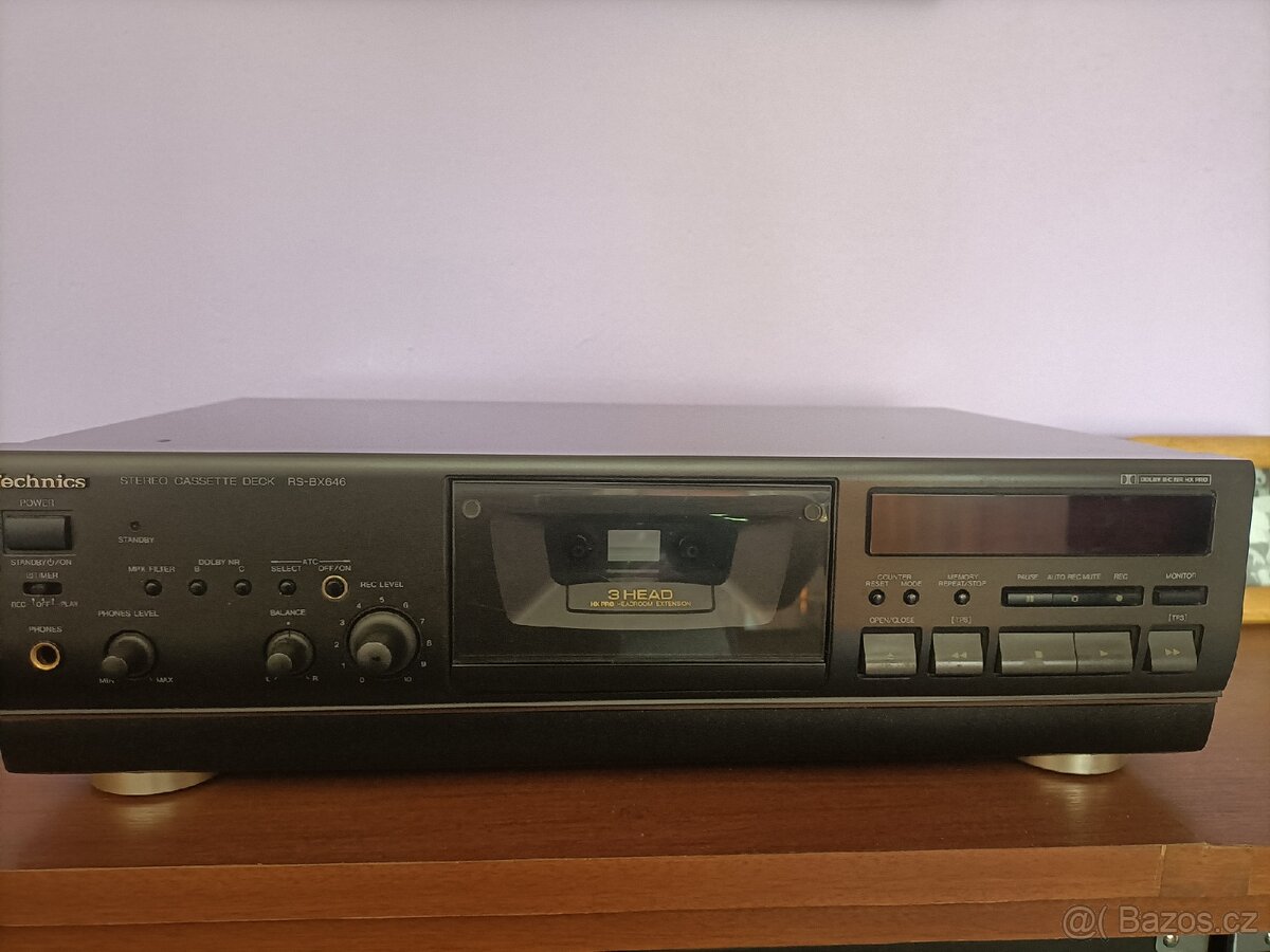 Technics RS-BX 646