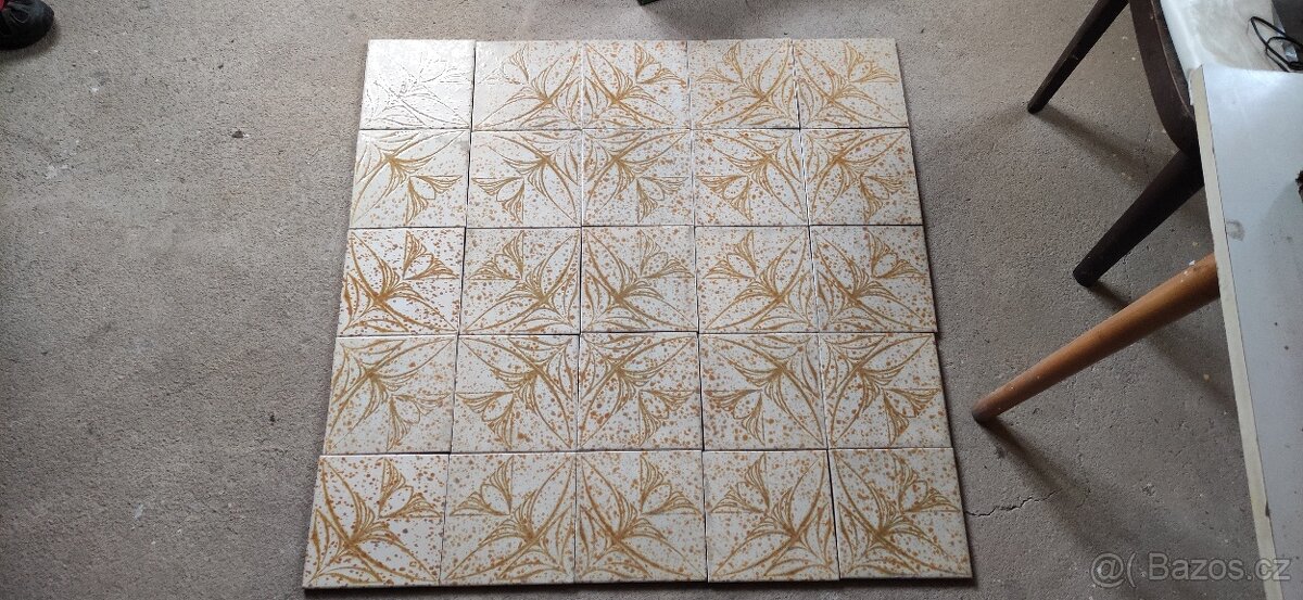 Dlažba retro vzor