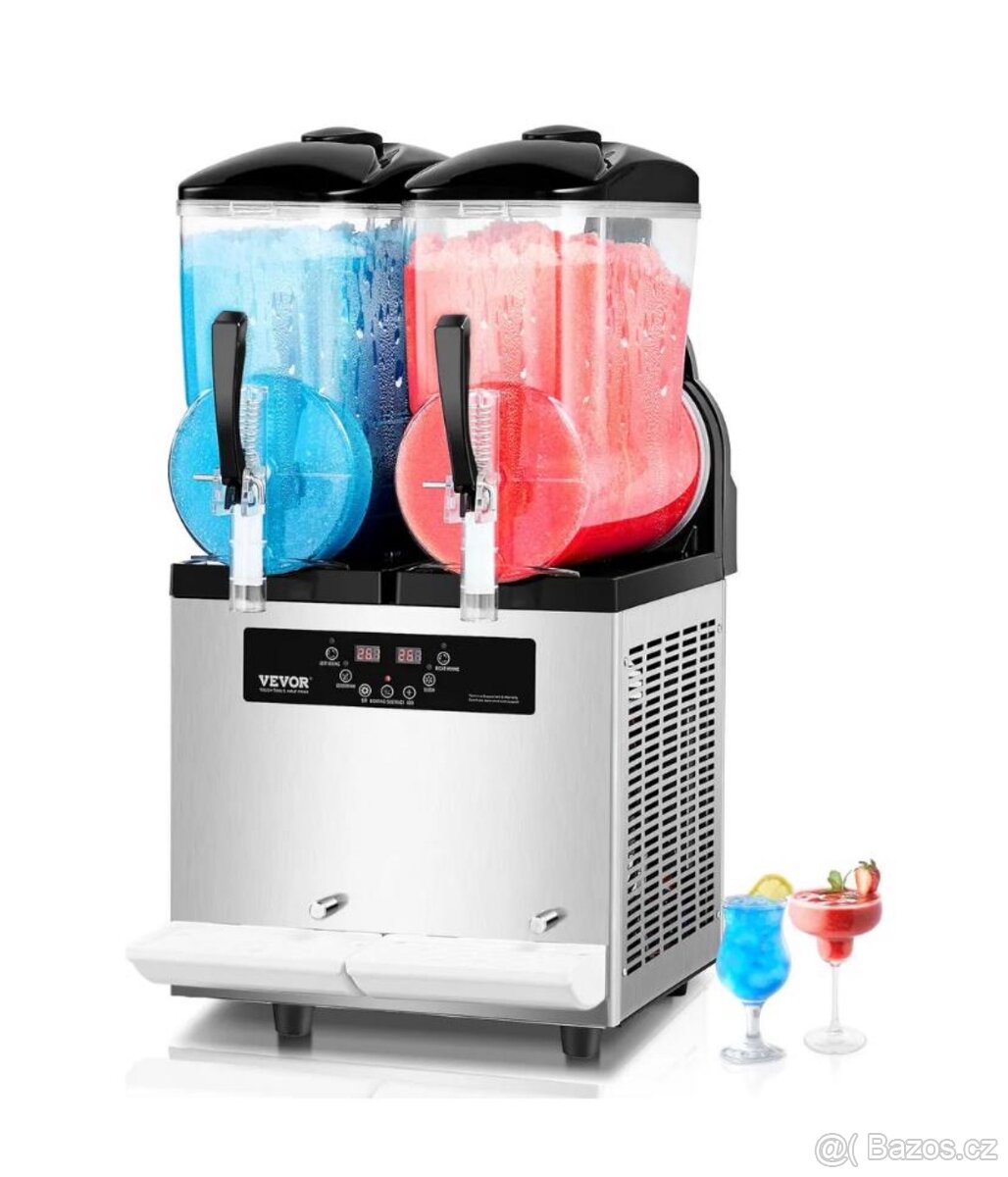 Nový nerozbalený stroj na ledovou tříšť VEVOR