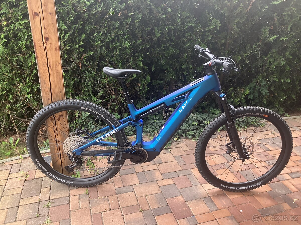 nové elektrokolo CUBE 29" Stereo Hybrid ONE44 HPC SLX (202