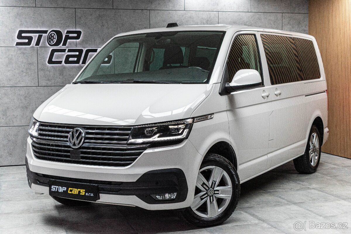 Volkswagen Caravelle, T6.1.110kW.DSG.VIRTUAL.WEBASTO