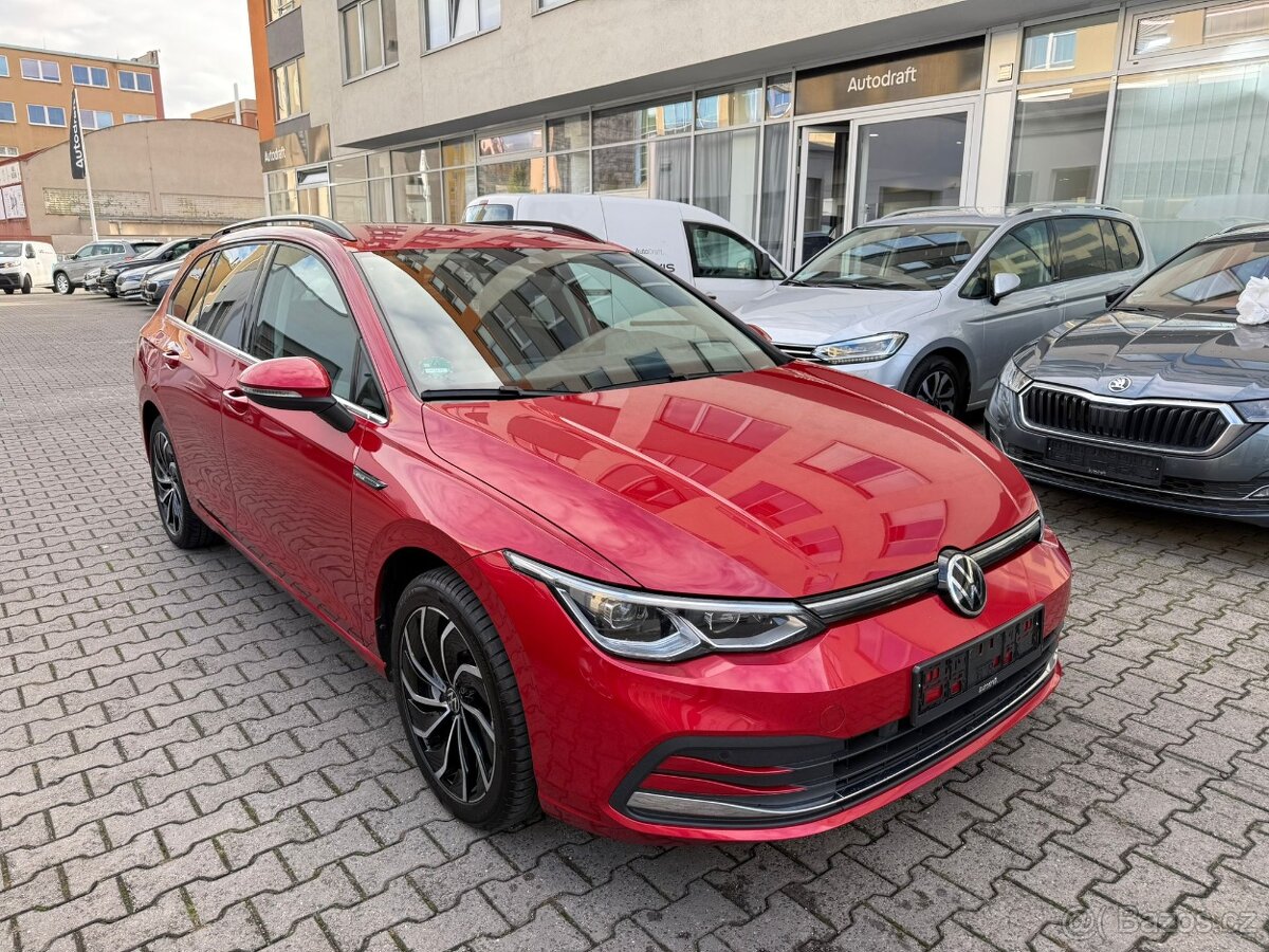 VW Golf 8 Variant Style 2.0 TDI 110kW DSG - záruka Autodraft