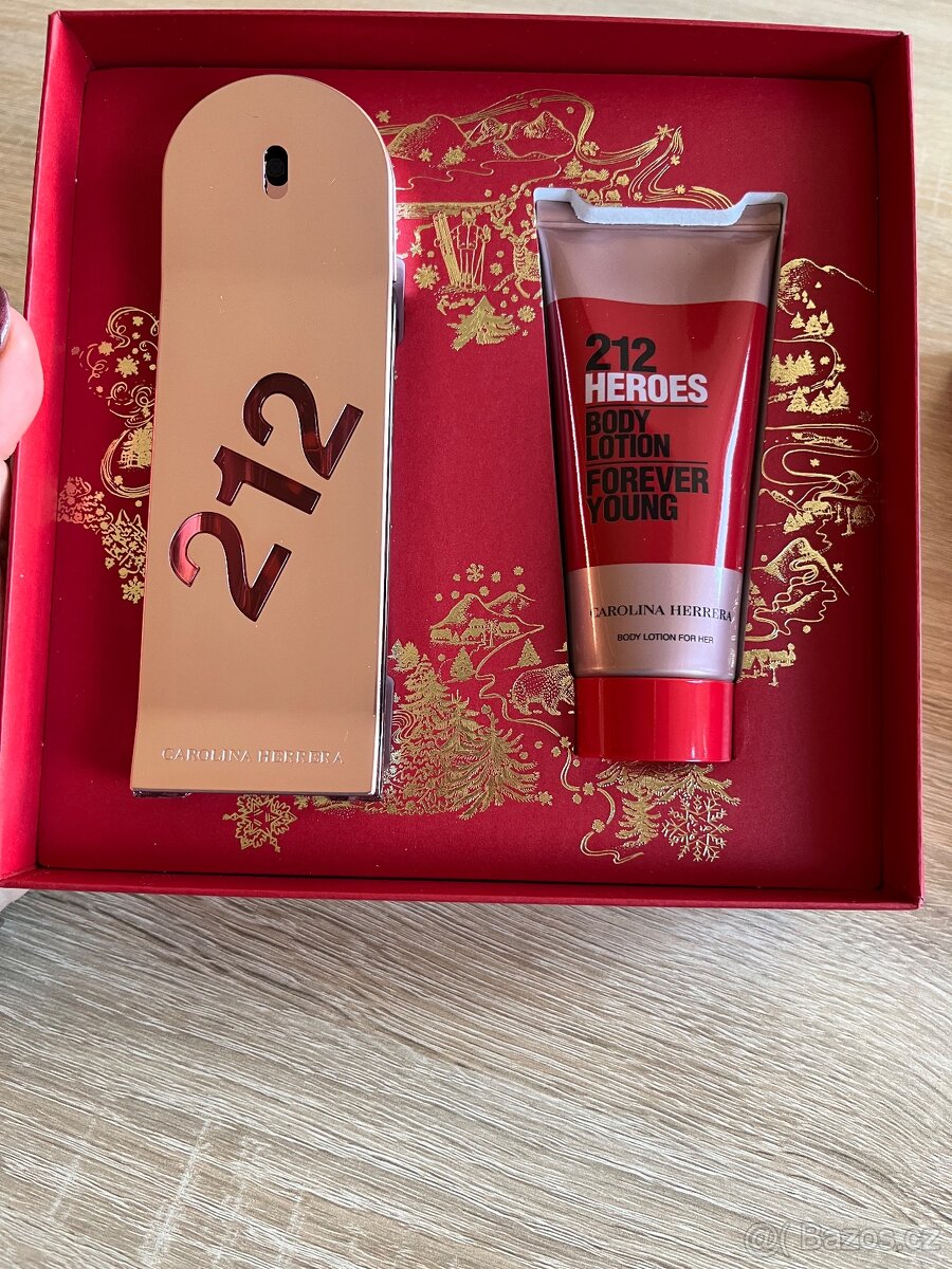 Darkova sada carolina Herrera 212 VIP