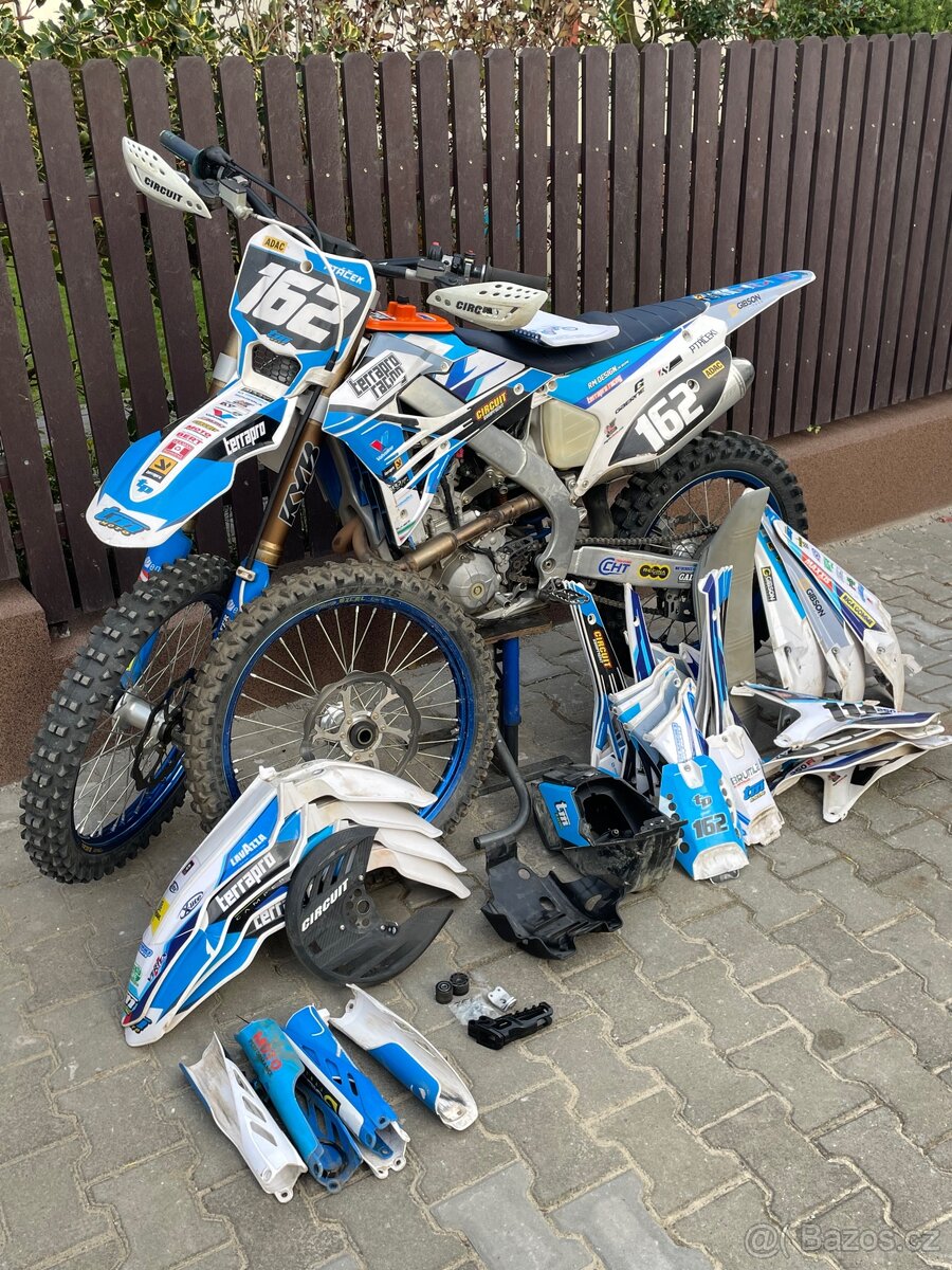 TM RACING MX 250 Fi-4T 2023