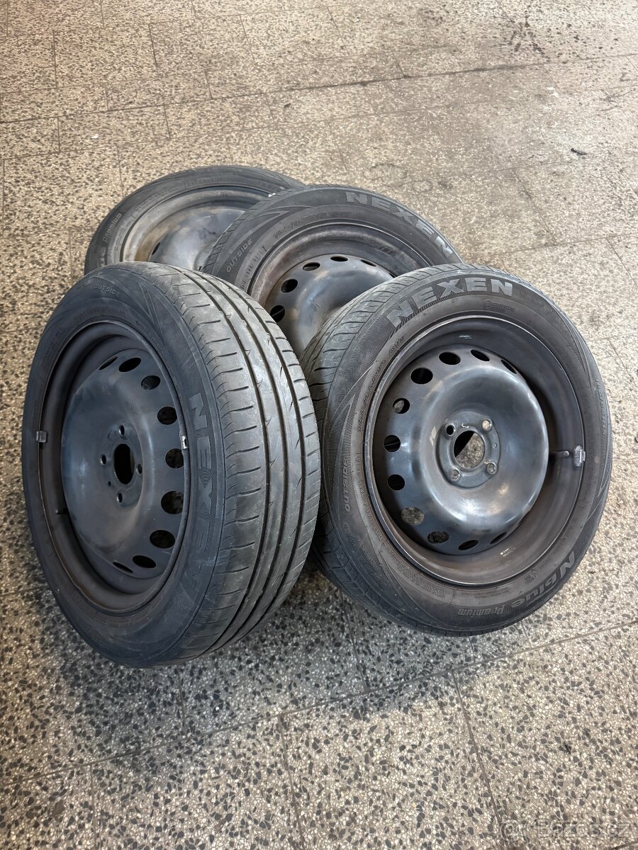 Kola na Renault modus