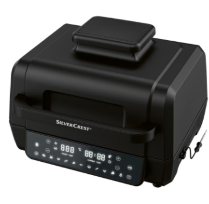 Air fryer / v záruce /Horkovzdušná fritéza, 3,8L, 2 460 W