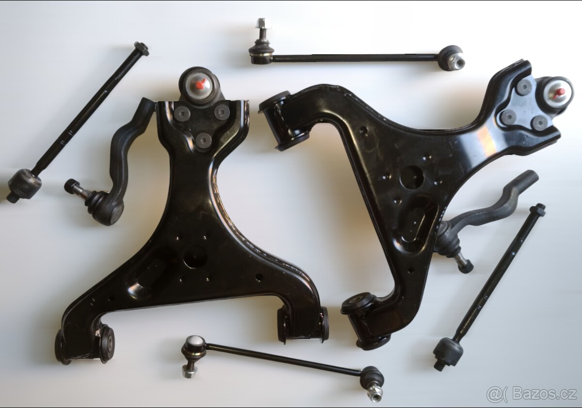 Prodej ramen Mercedes Vito /Viano od rv 2003-2010