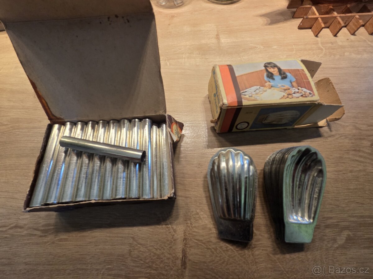 Formičky na cukroví