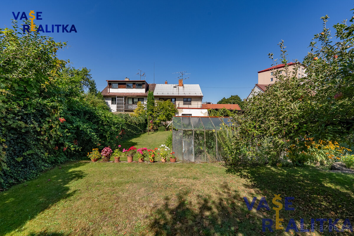 Prodej, rodinný dům 4+2, garáž, dílna, Bystřice pod Hostýnem