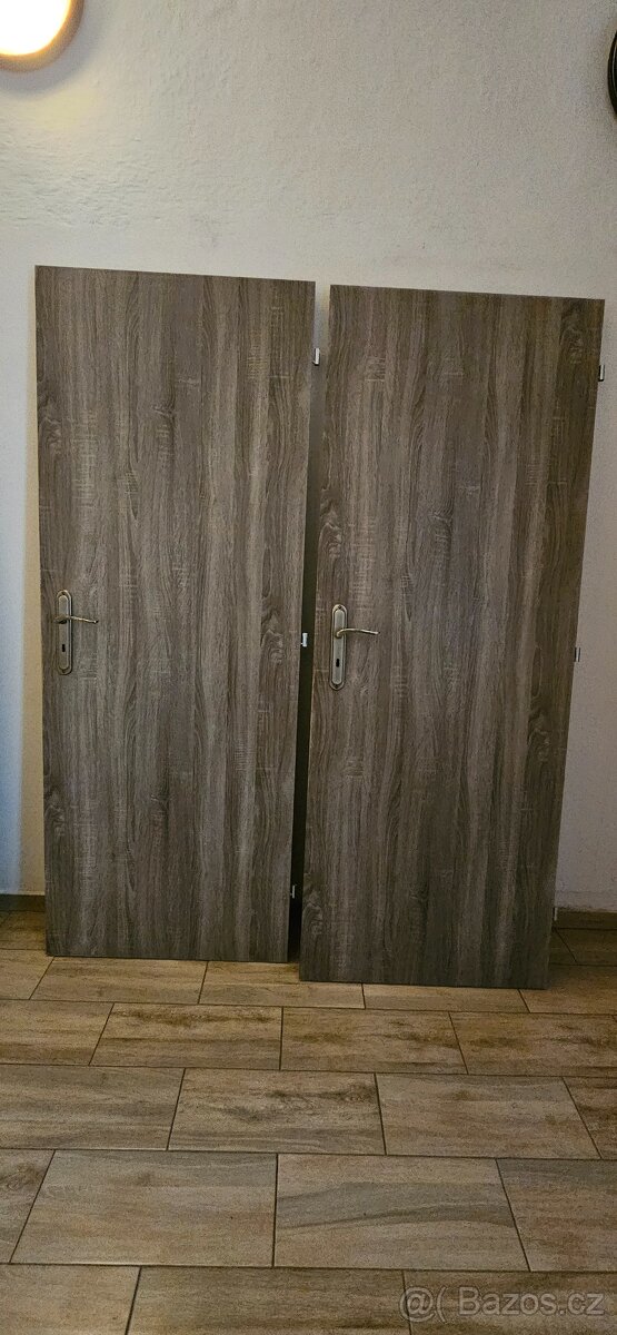 Prodám použité interiérové dveře
