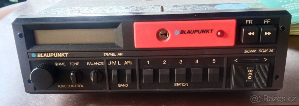 Autoradio blaupunkt BONN SQM 26