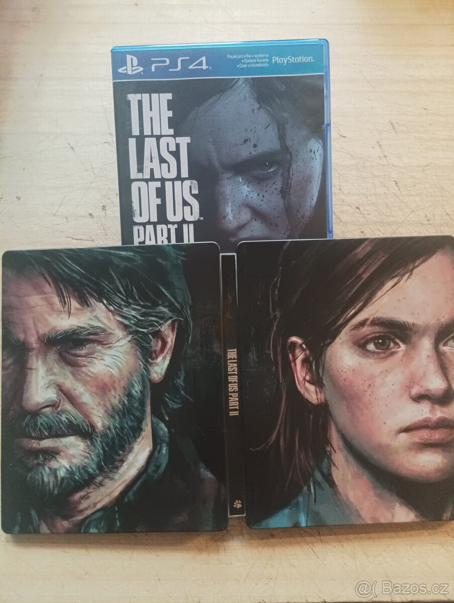 The Last of Us part II Steelbook