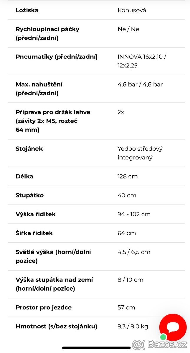 Kolobezka yedoo city