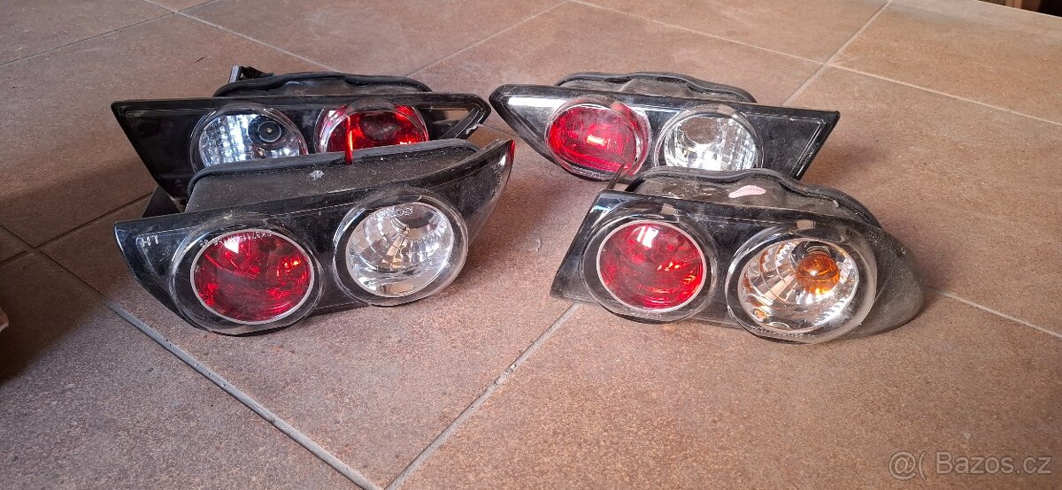 Sada 4x Zadní světla (Lampy) – Alfa Romeo 156 Sedan