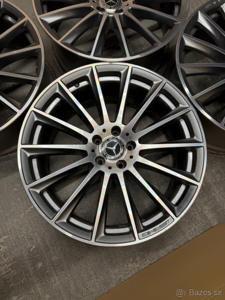 Original Mercedes AMG - S class w223 R20”