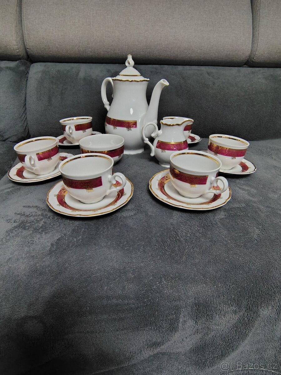 Retro Čajový servis