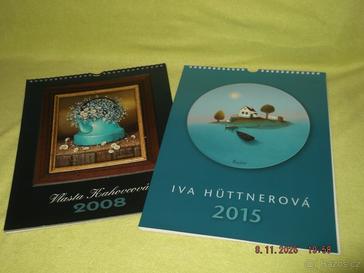 Nástěnné kalendáře