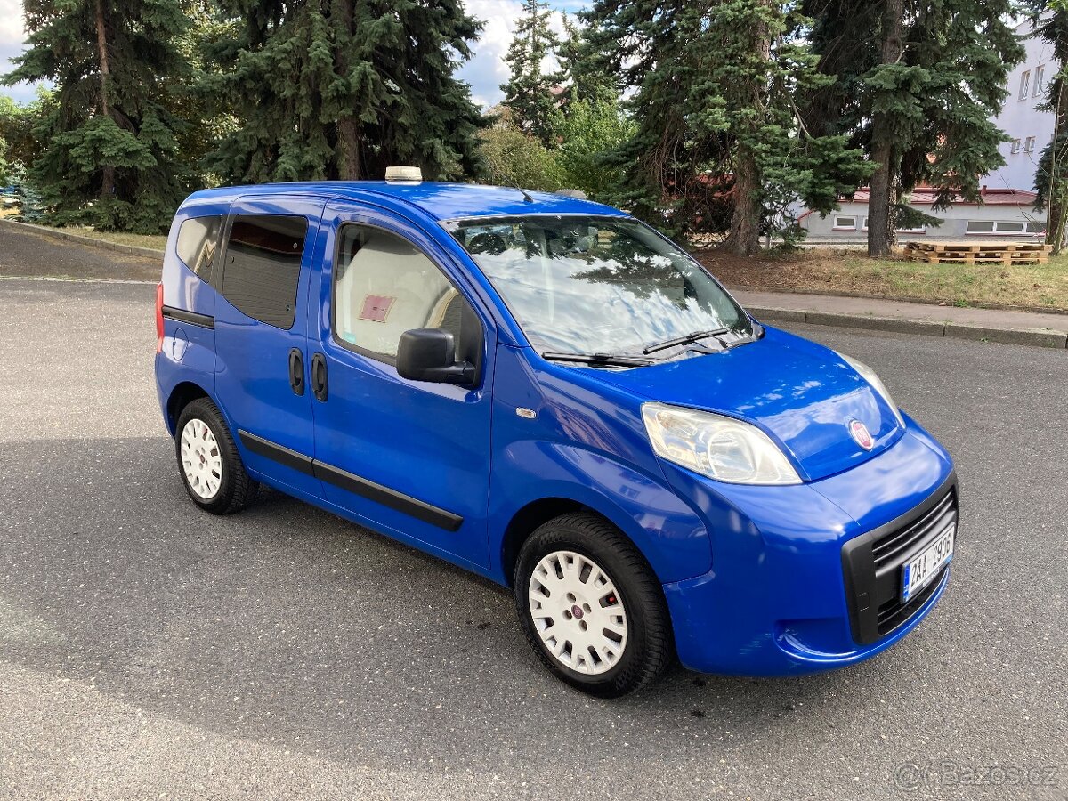 Fiat Qubo Fiorino Active 1.4i + CNG 57kW Klima ČR DPH 1.maj.