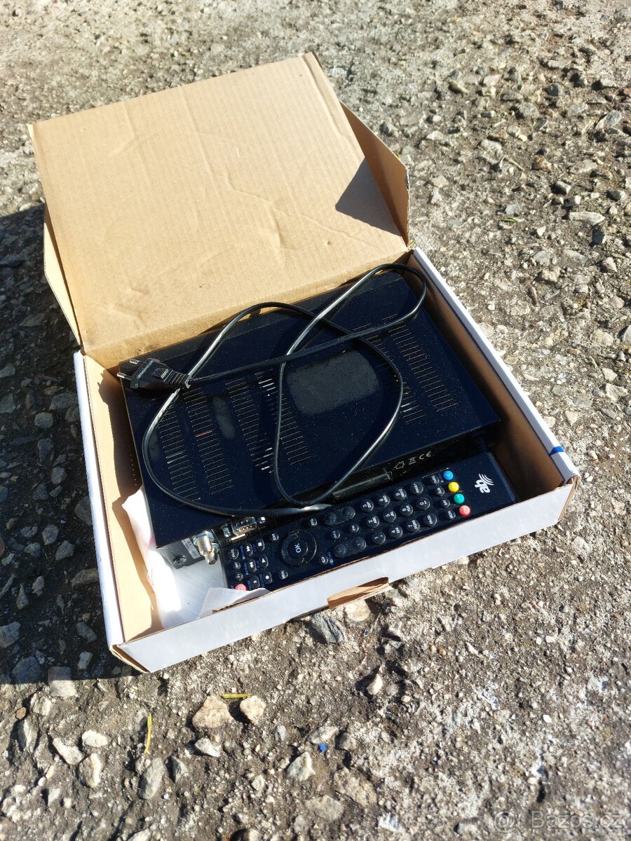 Satelitní přijímač Cryptobox
