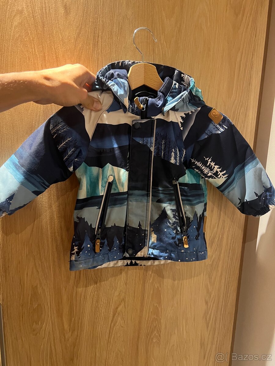 Dětská zimní bunda Reima vel. 80