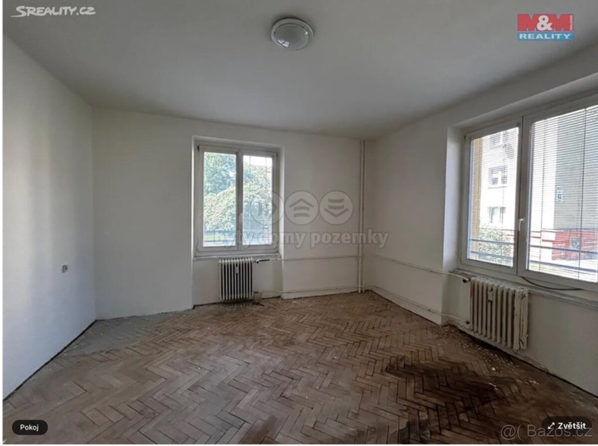 Byt 2+kk - třída Budovatelů 2348/70, Most