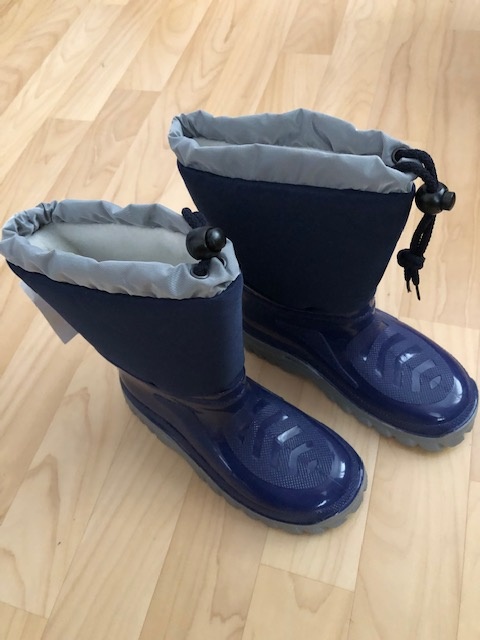 Dětské zimní boty/ holiny, vel.33, zn.Baťa, NOVÉ