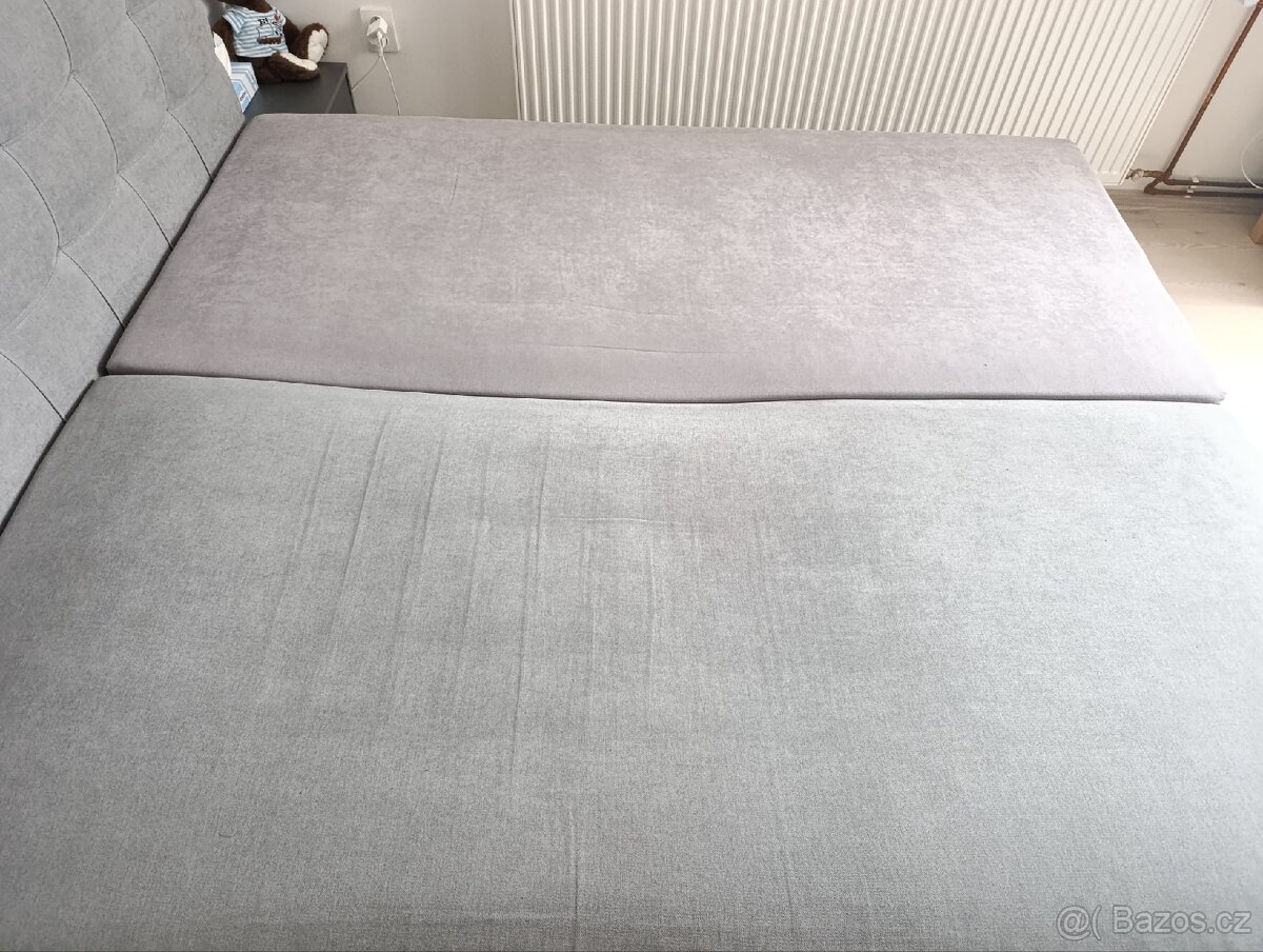 Manželská postel 180x200