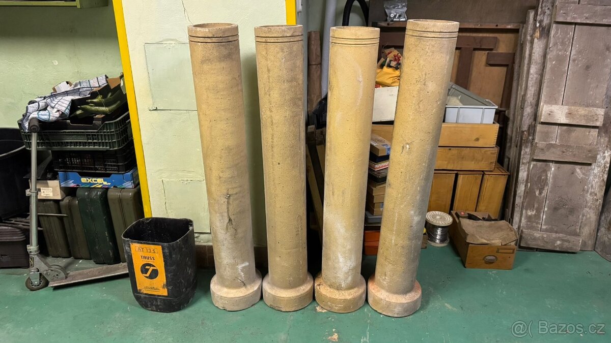 Kameninové roury 150x1300