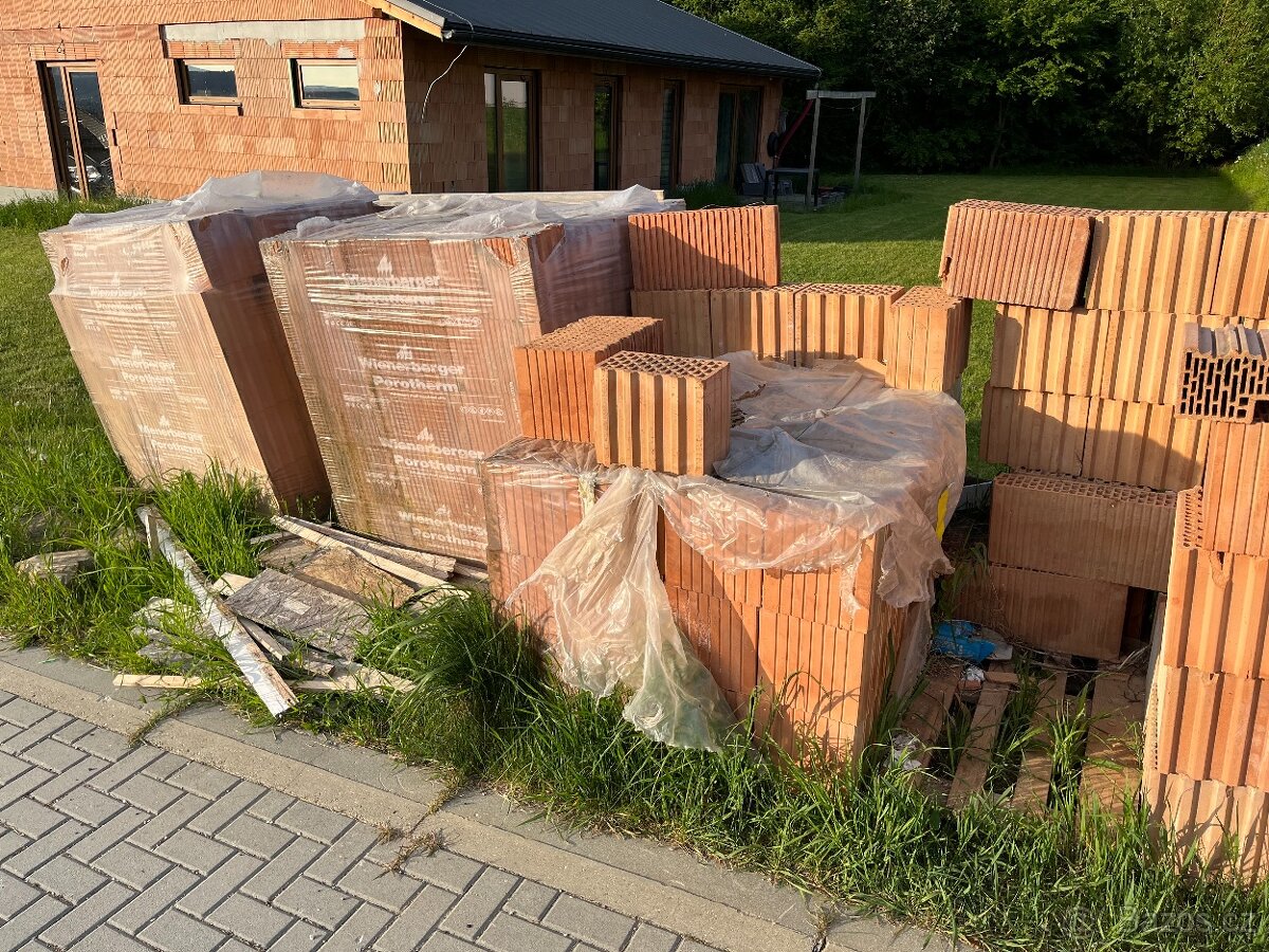 Cihly POROTHERM PROFI