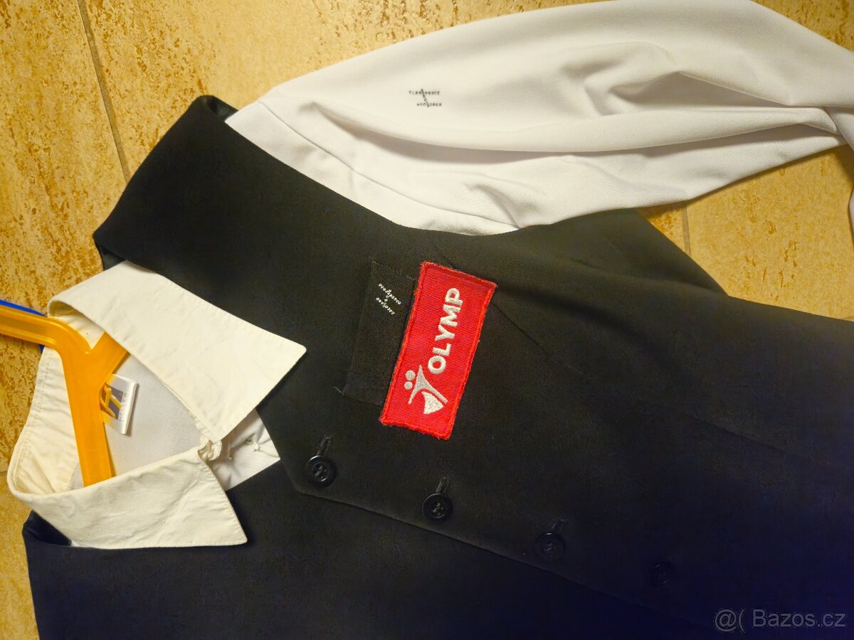 Standardní oblečení košile vesta Mládež dospělí