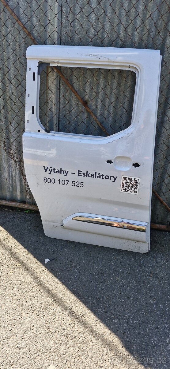 Posuvne bocni dver citroen berlingo doblo kombo