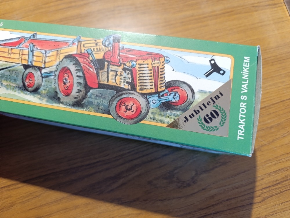 kovap jubilejní traktor zetor 60