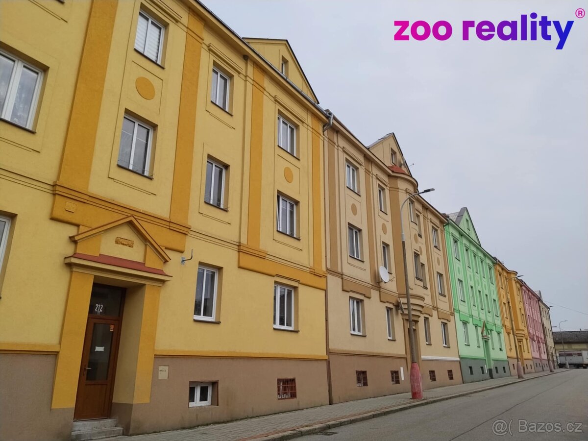 Prodej, byt 1+kk, 33 m2, Soběslav