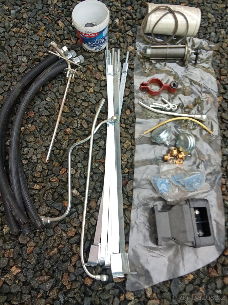 Prodám díly Praga v3s