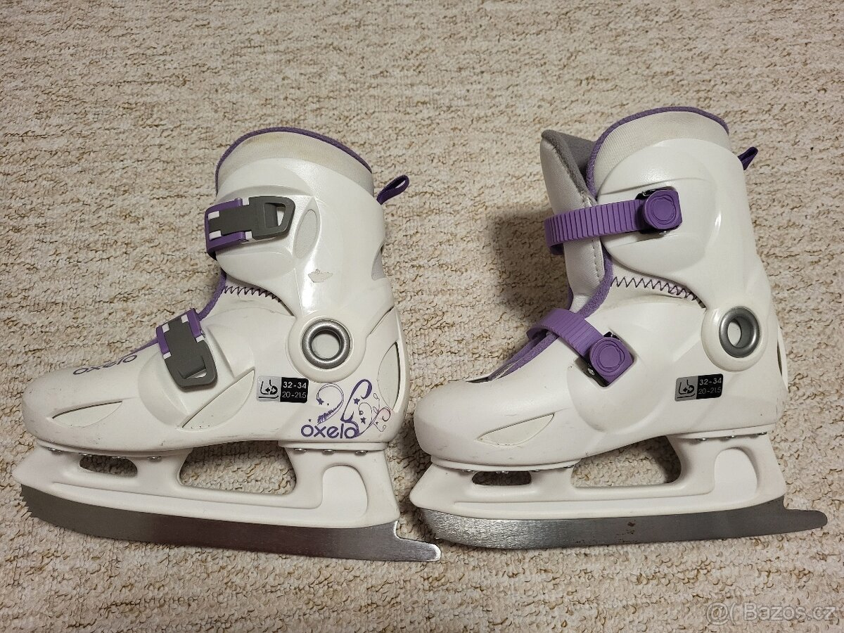 lední brusle zn. Oxelo vel. 32-34