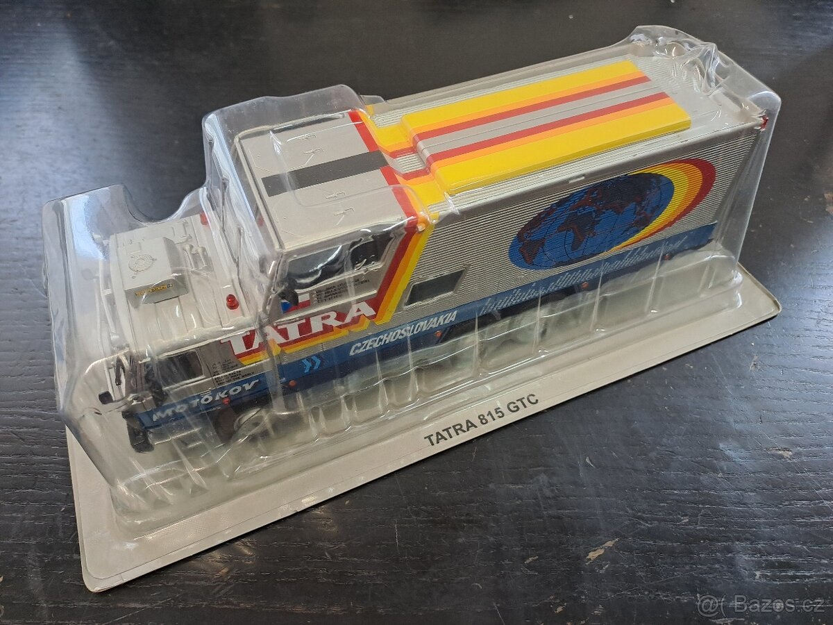 Tatra 815 GTC DeAgostini 1:43