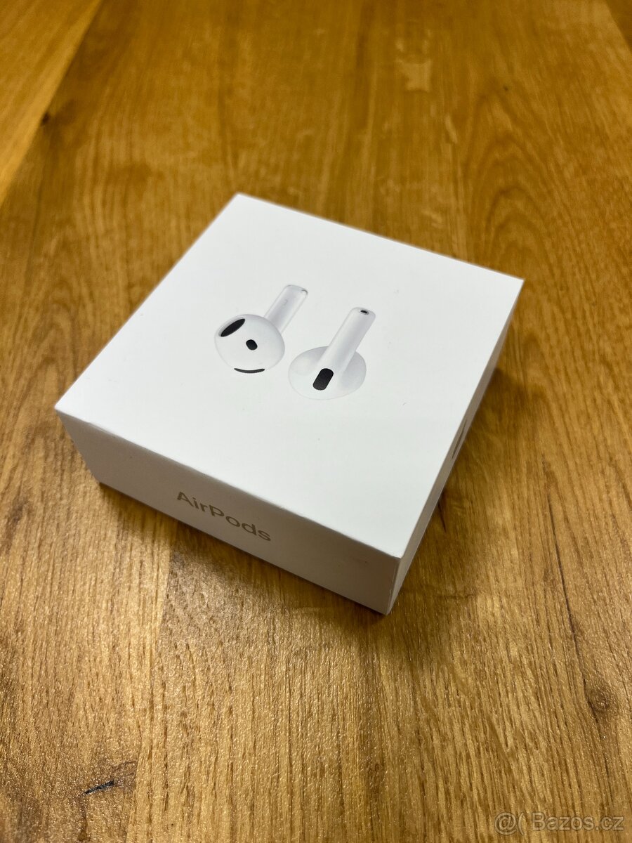 AirPods 4 - nerozbalené se zárukou